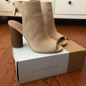 “Call it Spring” Bootie Heels